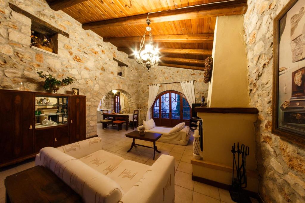 Posteľ alebo postele v izbe v ubytovaní Villa Melite
