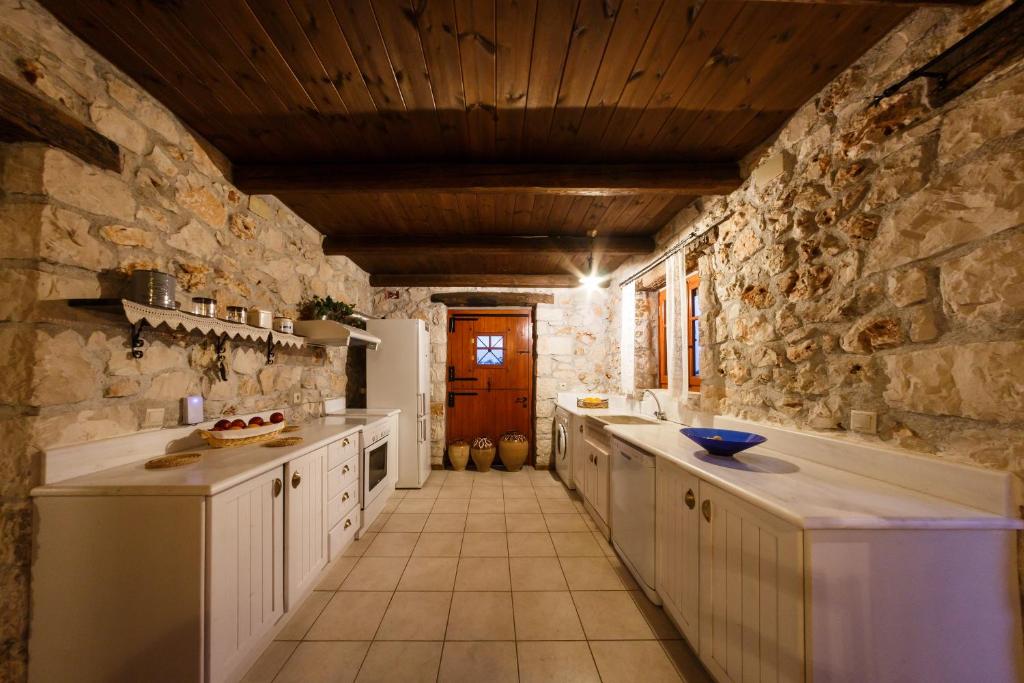 Kuchyňa alebo kuchynka v ubytovaní Villa Melite