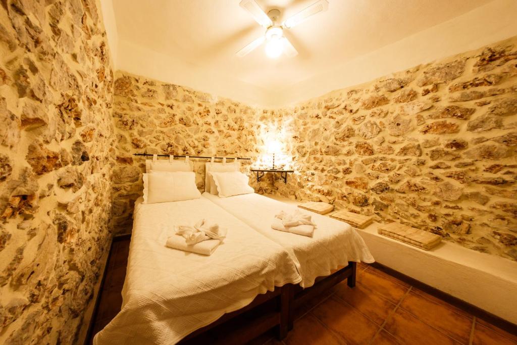 Posteľ alebo postele v izbe v ubytovaní Villa Melite