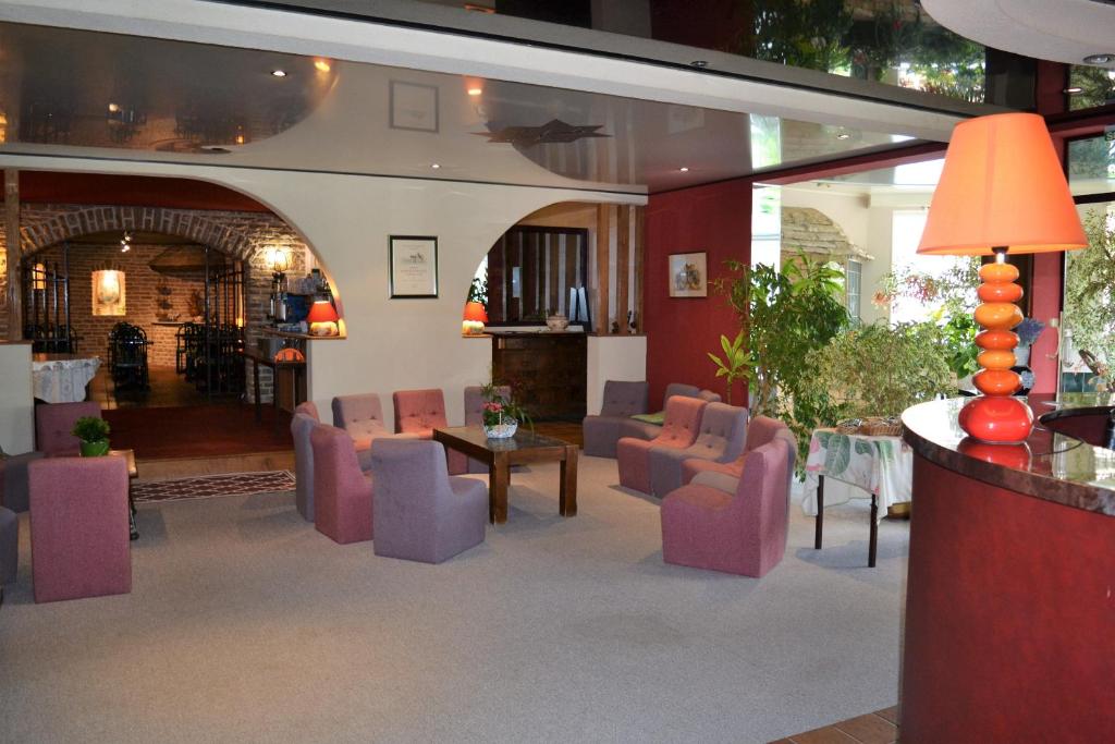 Posezení v ubytování Lud'Hôtel
