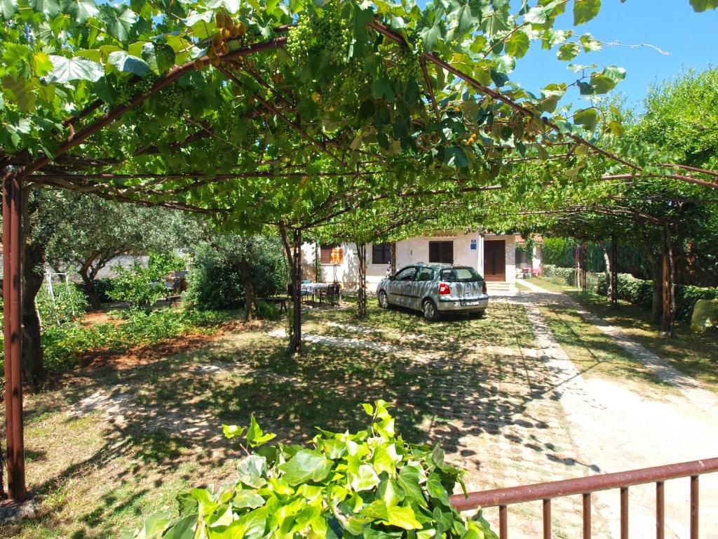 Ogród w obiekcie Apartments Biskupije 940
