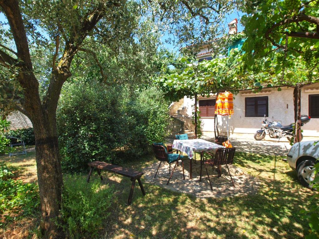 Ogród w obiekcie Apartments Biskupije 940