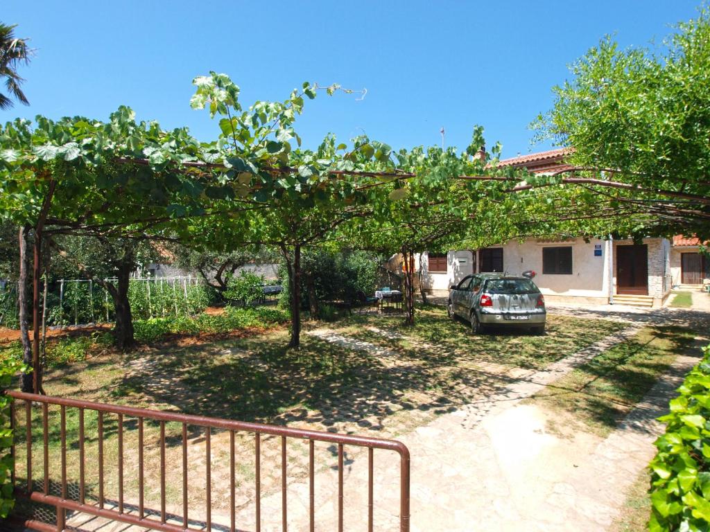 Ogród w obiekcie Apartments Biskupije 940