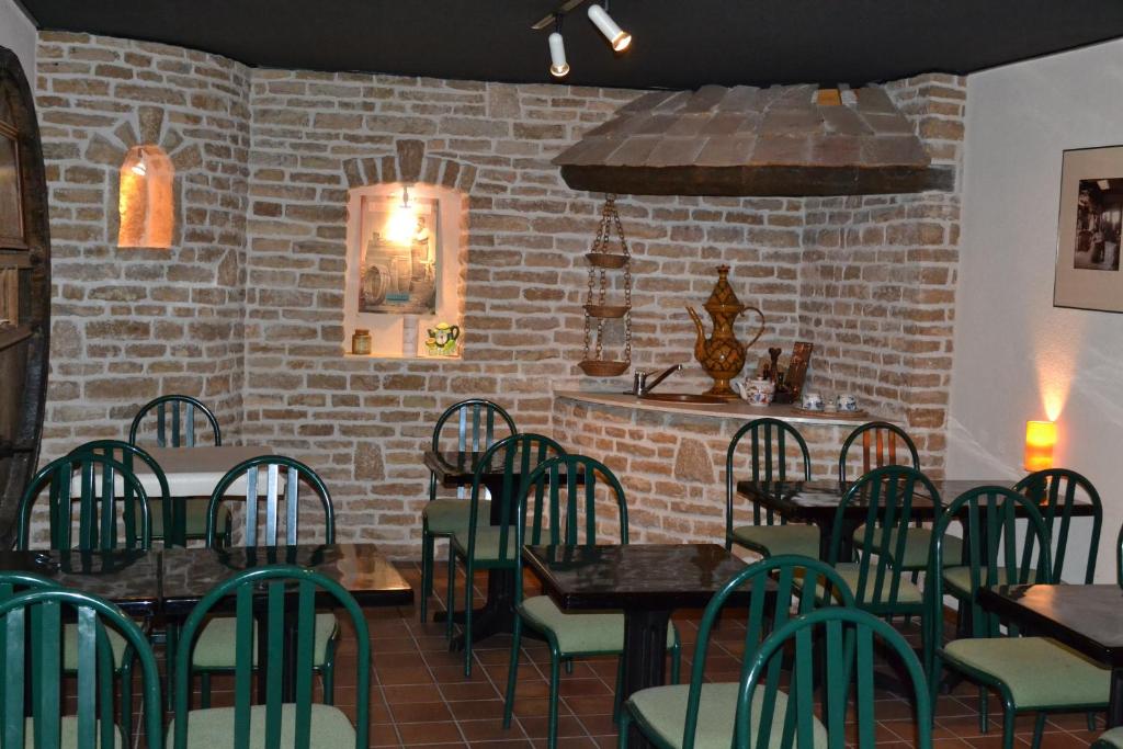 Posezení v ubytování Lud'Hôtel