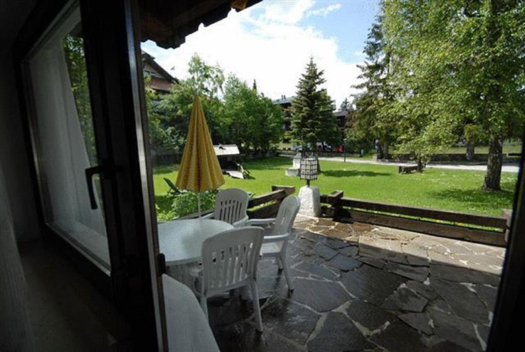 Vonkajšia záhrada v ubytovaní SR Apartments GmbH Rabitschhof