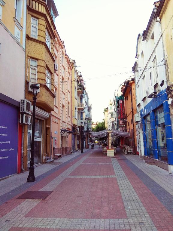 Okolí hostelu
