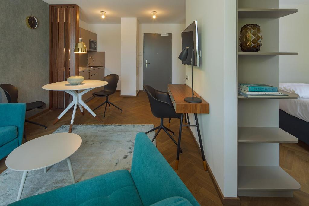 DD Suites Serviced Apartments - Resim 24