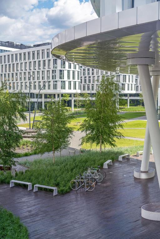 Zahrada ubytování Sound Garden Hotel Airport