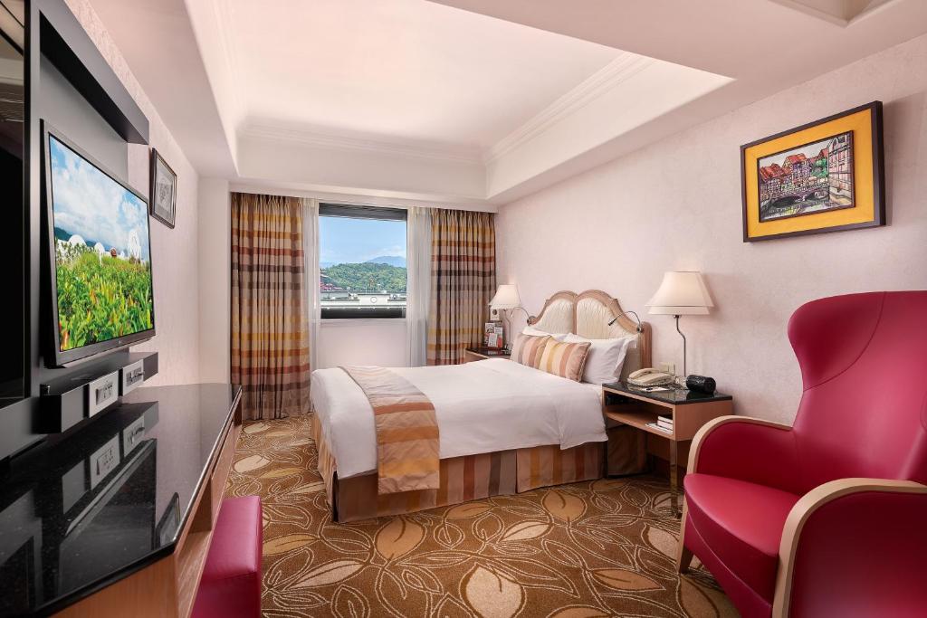 The Riviera Hotel Taipei - Camera Doppia Esecutiva
