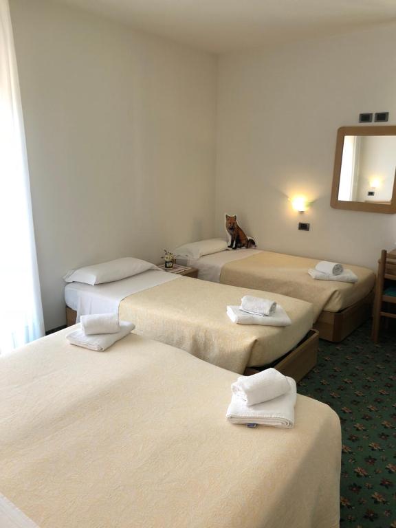 Albergo La Bicocca - Habitación Cuádruple Estándar