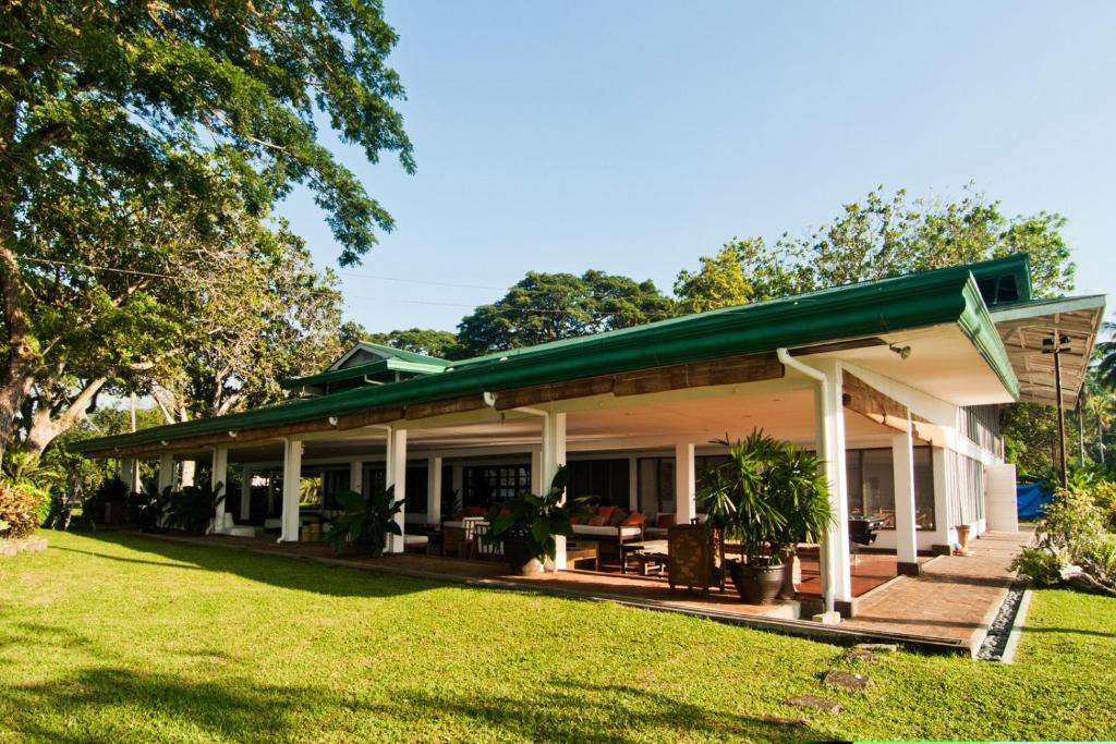 Zahrada ubytování Hijo Resorts Davao