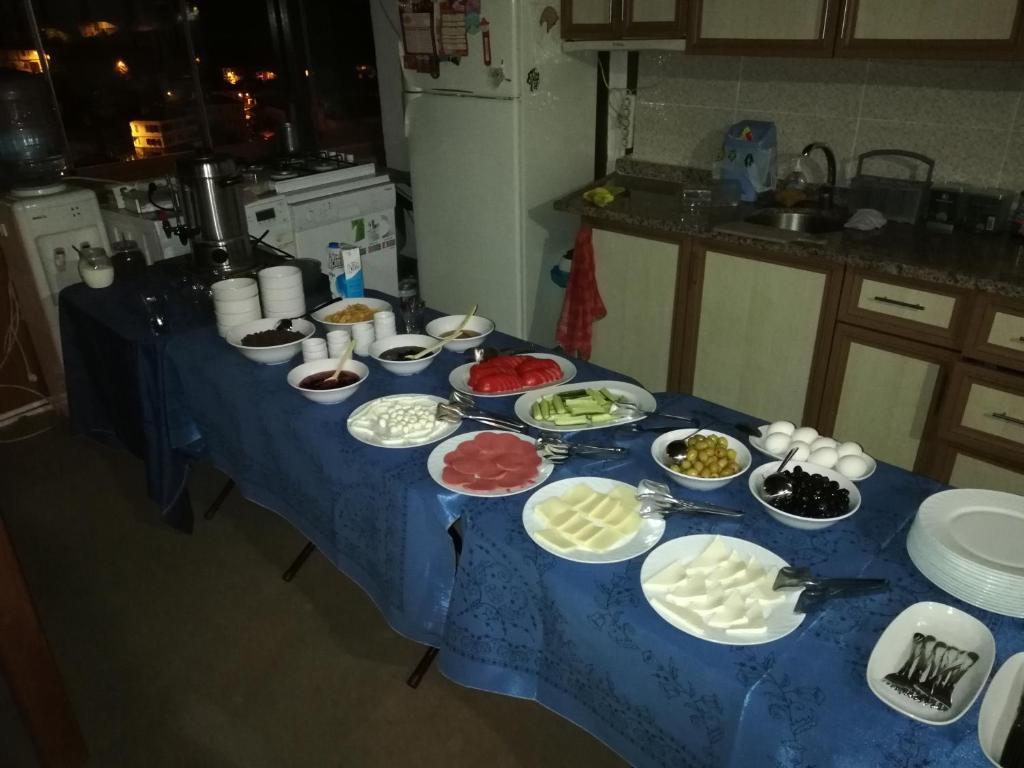 Jídlo v penzionu nebo okolí