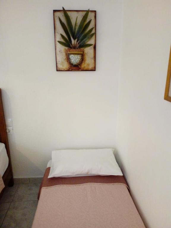 Postel nebo postele na pokoji v ubytování Sea View