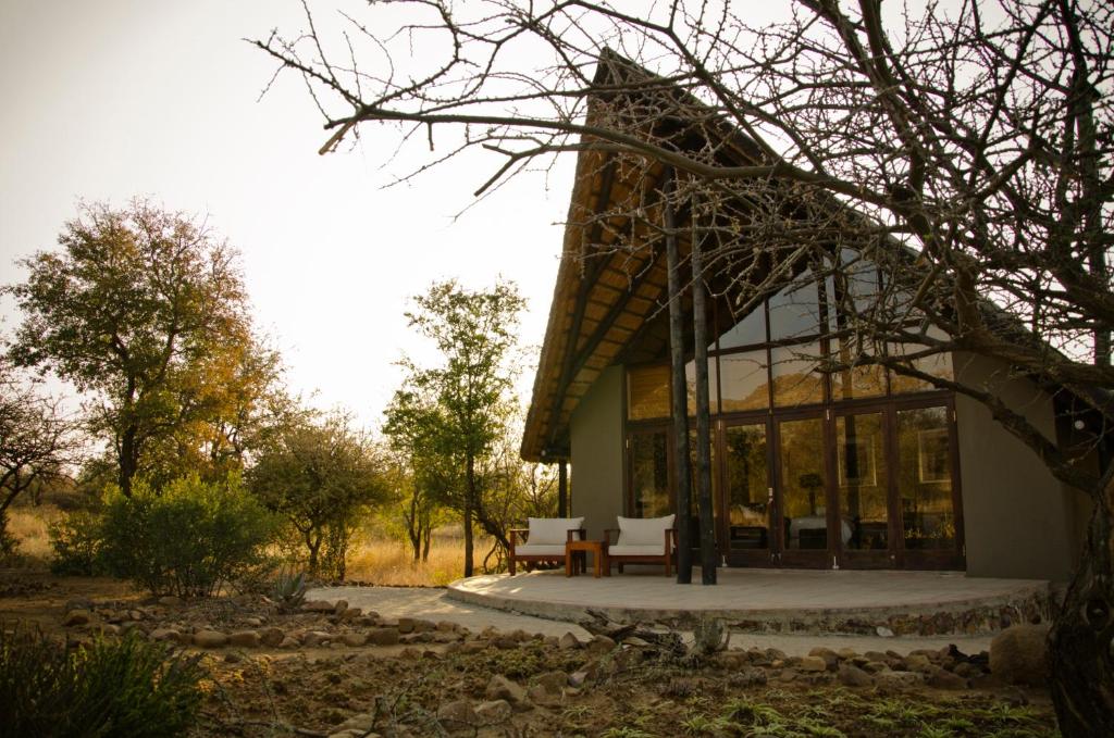 Zahrada ubytování Morokolo Safari Lodge Self-catering