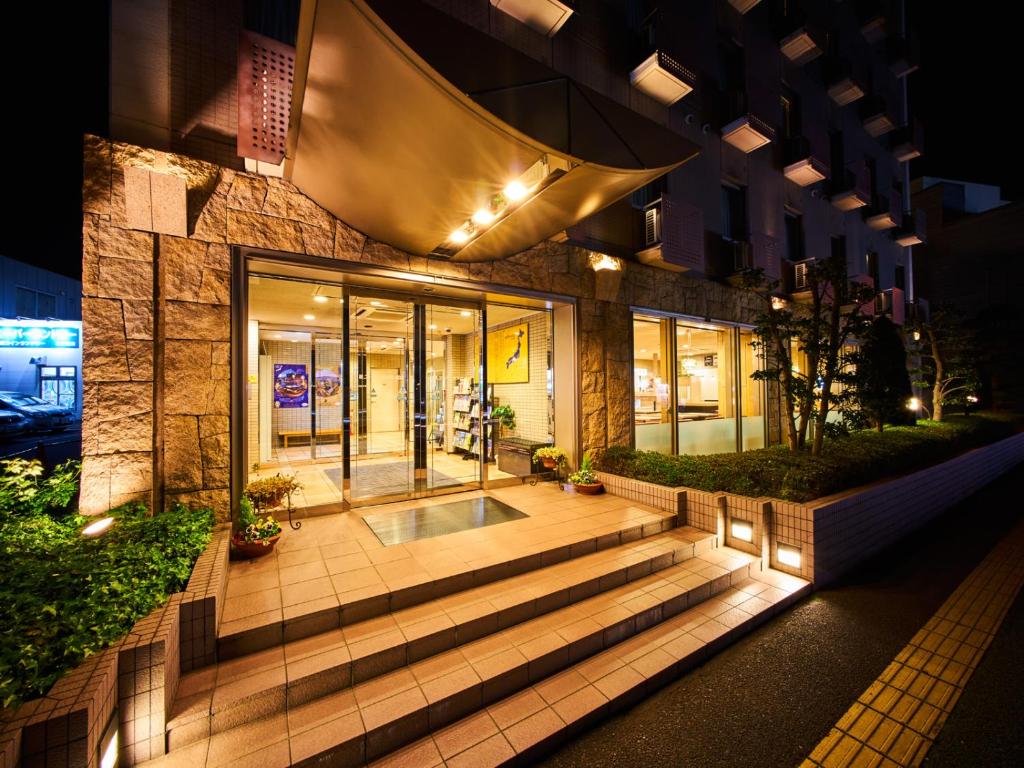 Budova, kde se hotel nachází