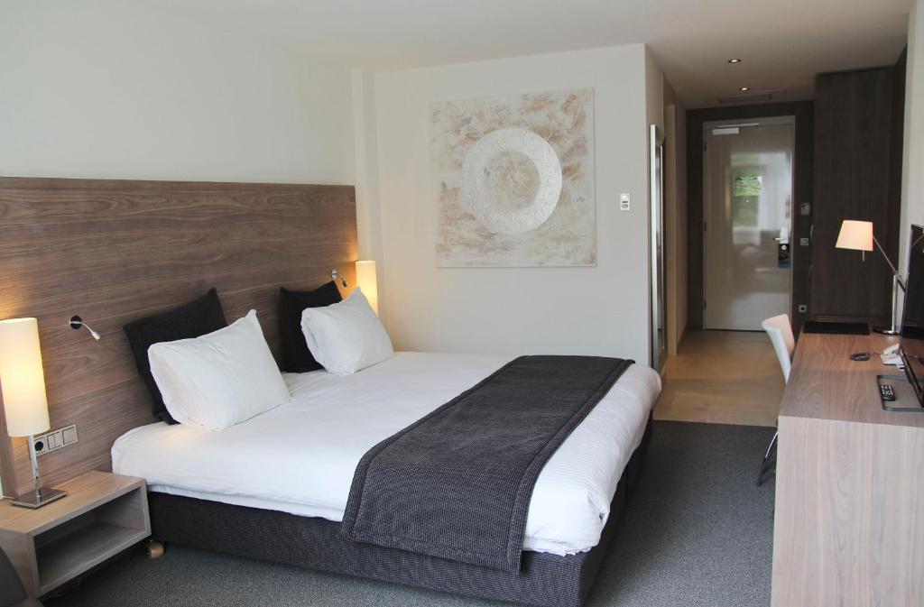 Sanadome Hotel & Spa Nijmegen - Superior King Room With Spa Access