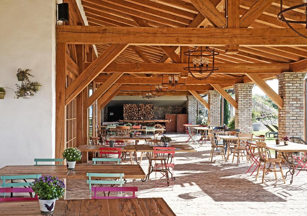 Restaurace v ubytování Pietra Cavalla - Ranch & Resort