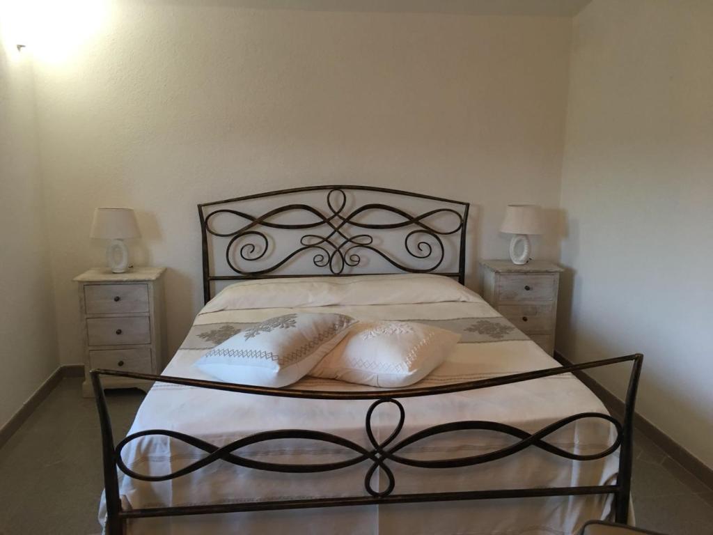Postel nebo postele na pokoji v ubytování B&B Elena