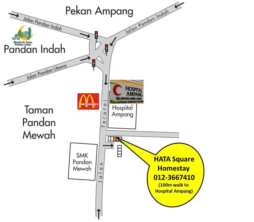 Pandan Mewah 100m To Hospital Ampang Homestay Malaysia Booking Com