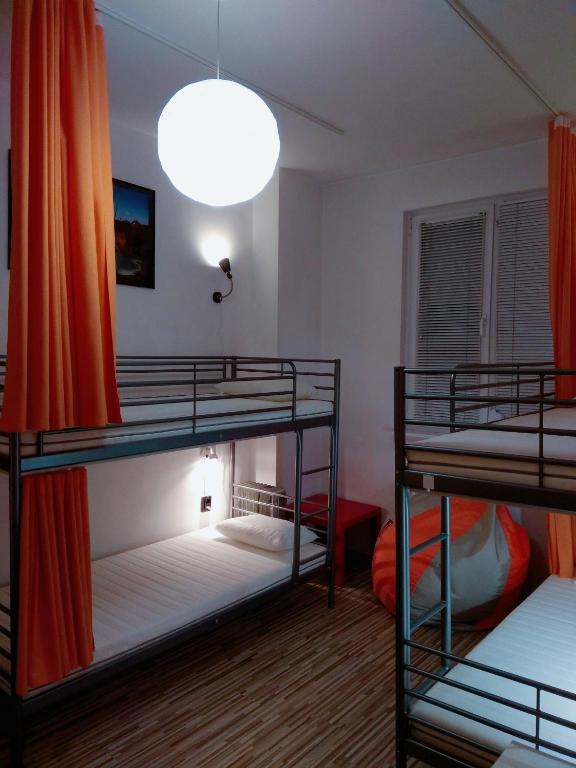 Habitación del Pijama Hostel.