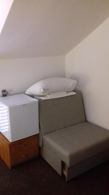 Posezení v ubytování Guest House Babić