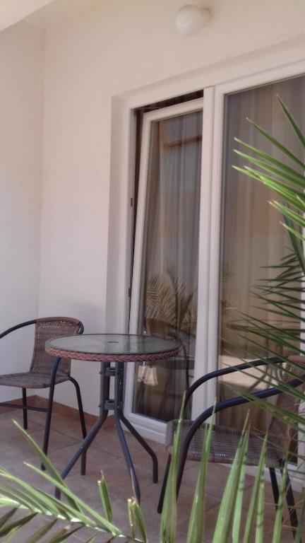 Balkón nebo terasa v ubytování Guest House Babić