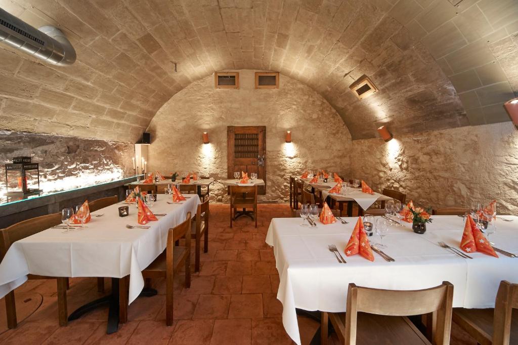 Restaurace v ubytování Gasthof Bären