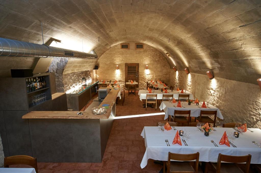 Restaurace v ubytování Gasthof Bären