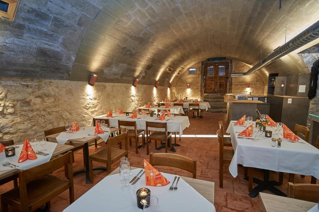 Restaurace v ubytování Gasthof Bären