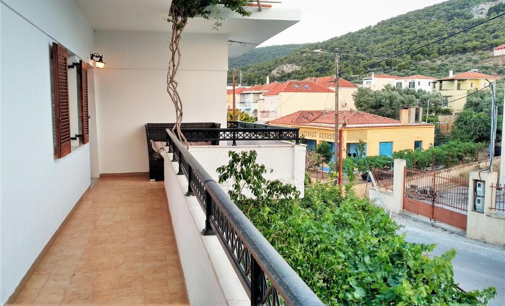 Γενική θέα στο βουνό ή θέα στο βουνό από  αυτή η παραθεριστική κατοικία