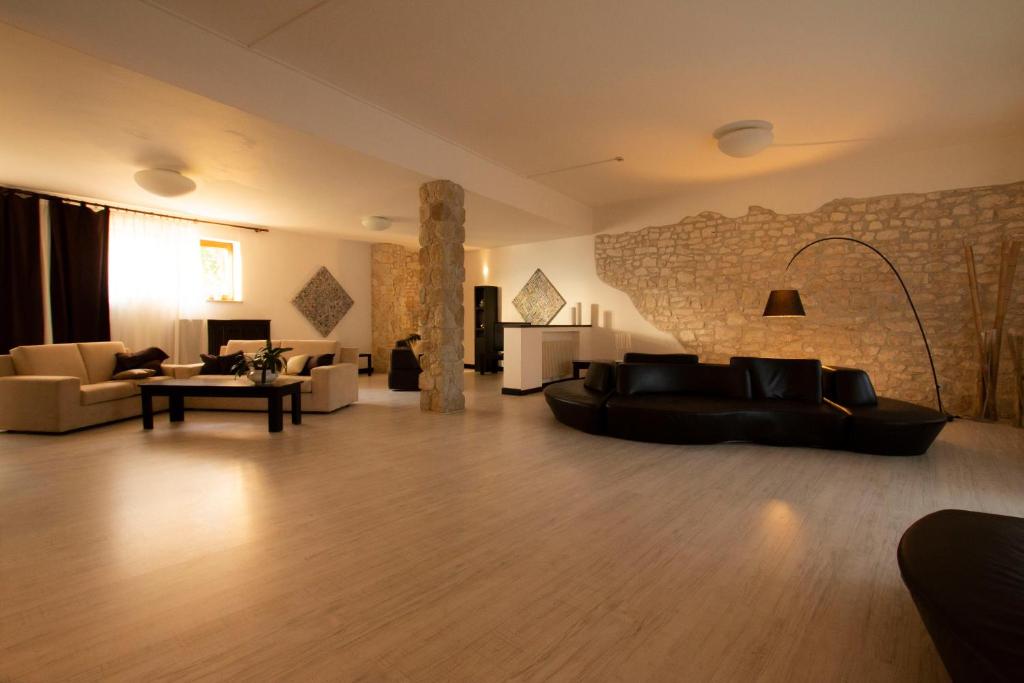 Posezení v ubytování Hotel San Zeno