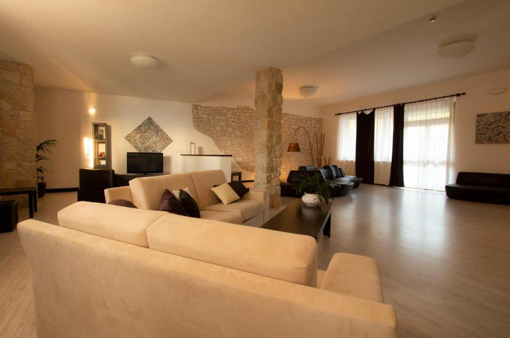 Posezení v ubytování Hotel San Zeno