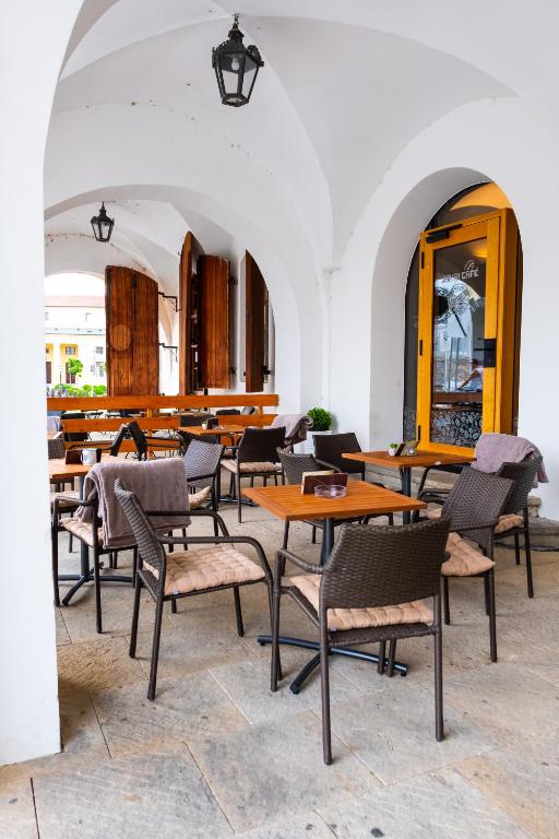Restaurace v ubytování Hotel Purkmistr