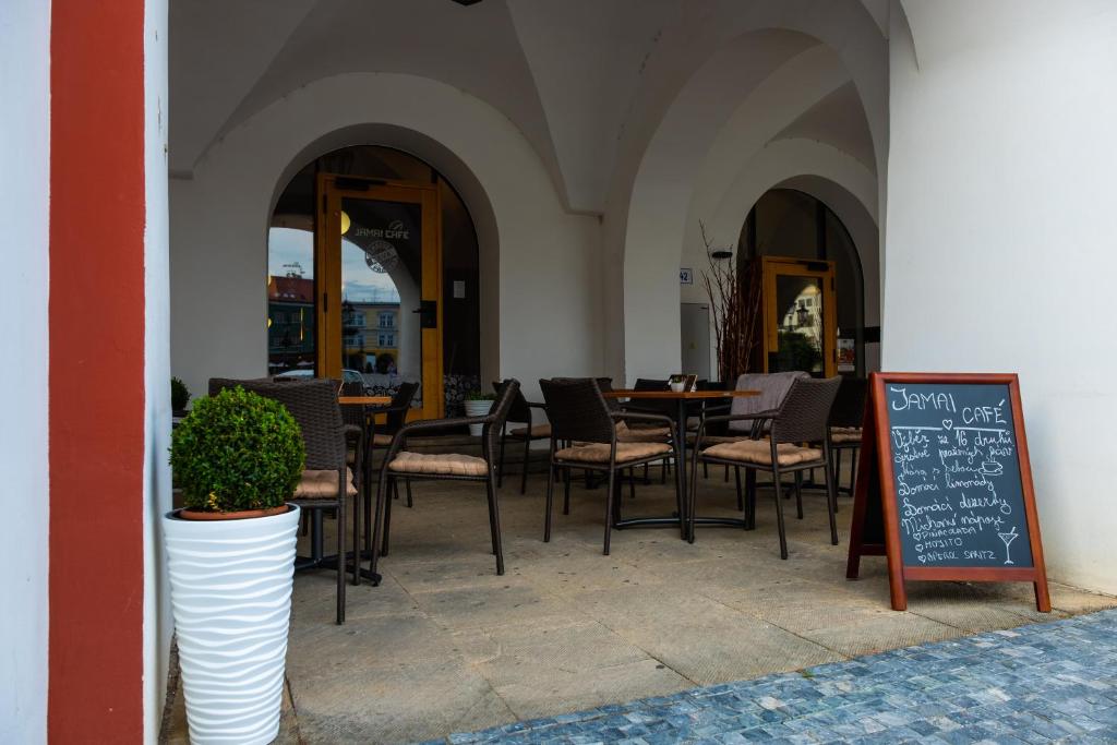 Restaurace v ubytování Hotel Purkmistr