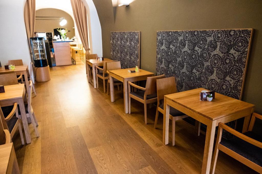 Posezení v ubytování Hotel Purkmistr