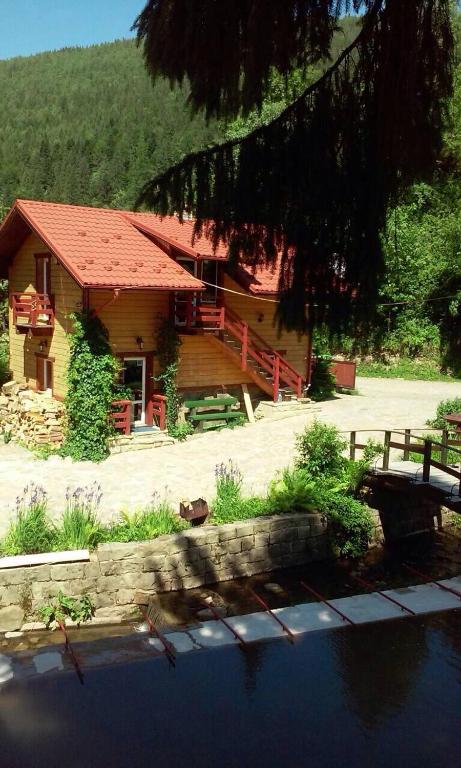 Příroda nedaleko penzionu – hostince