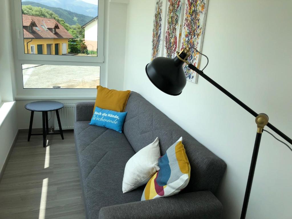 Posezení v ubytování KM Hotel Murtal