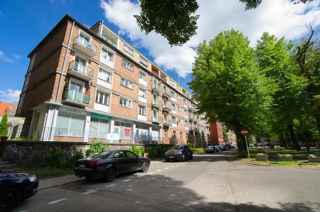 Budova, v ktorej sa apartmán nachádza