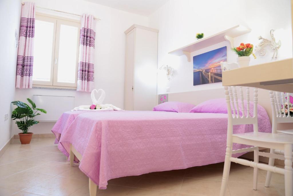 Postel nebo postele na pokoji v ubytování Salvius B&B