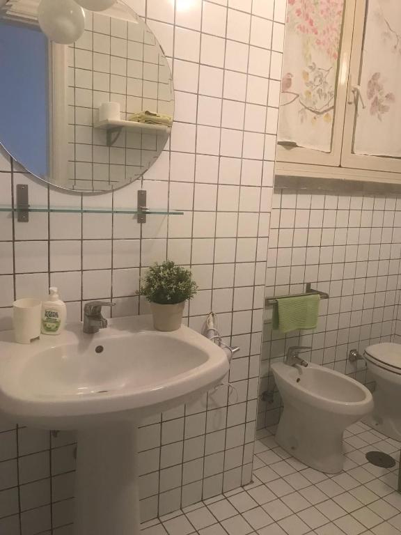 Łazienka w obiekcie B&B La Corte