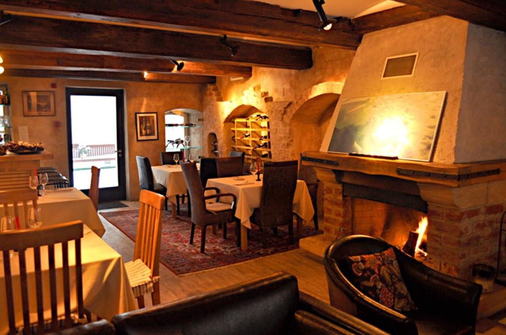 Posezení v ubytování St. Peter's Boutique Hotel