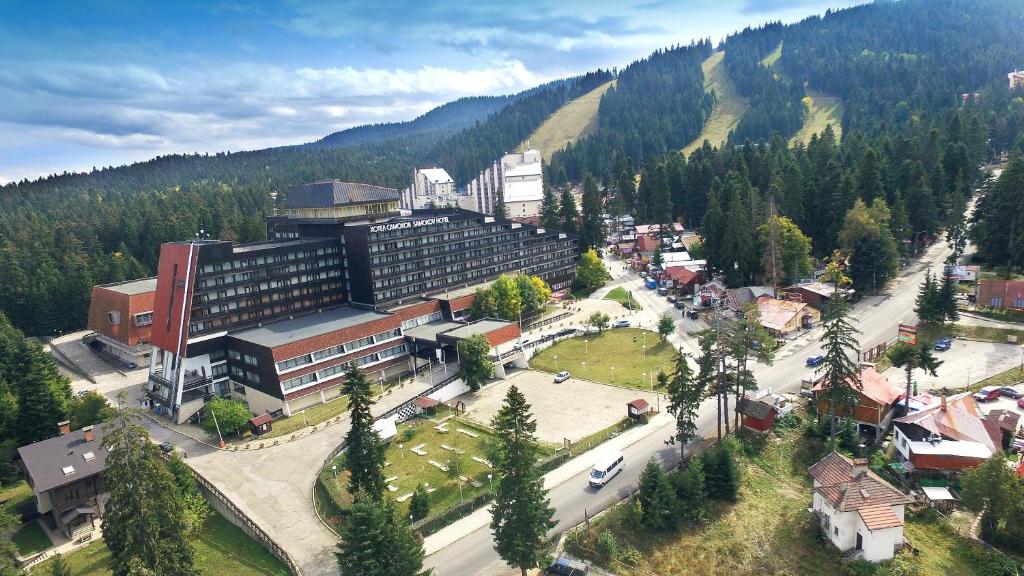 Příroda nedaleko hotelu