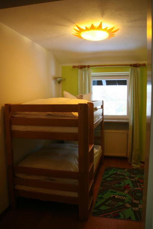 Postel nebo postele na pokoji v ubytování Hotel Schloss Berg