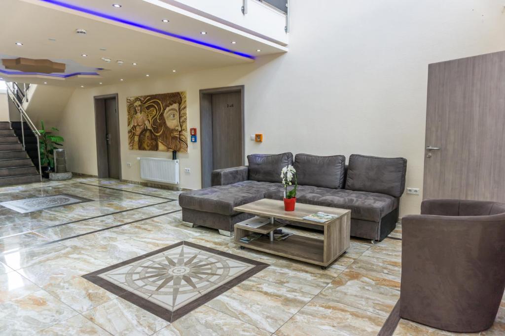 Posezení v ubytování Hotel Babylon am Europa-Park