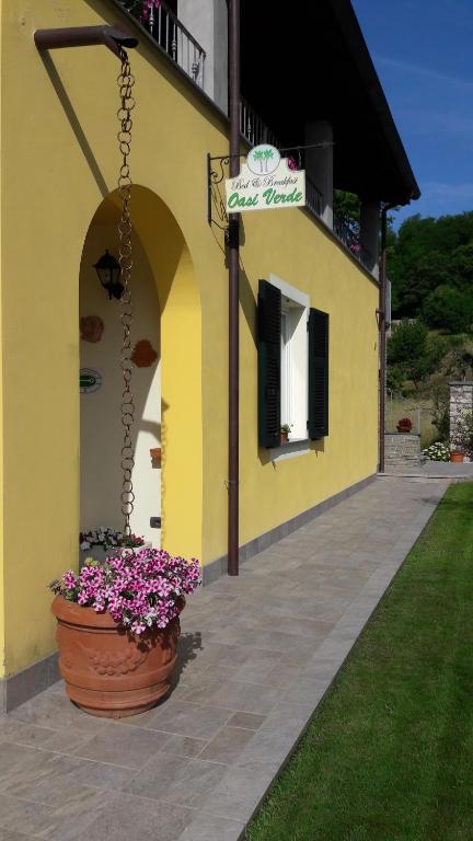 Budova, kde se bed and breakfast nachází