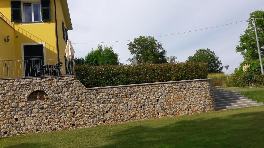 Zahrada ubytování B&B Oasi Verde