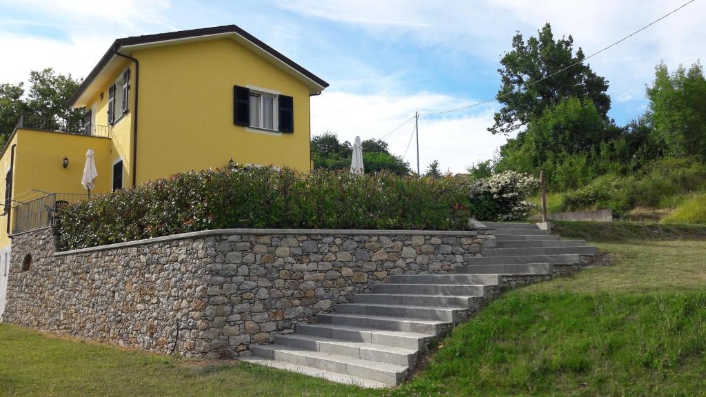 Zahrada ubytování B&B Oasi Verde
