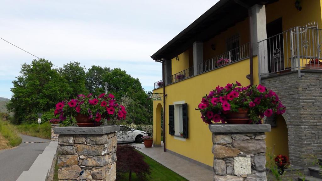 Budova, kde se bed and breakfast nachází