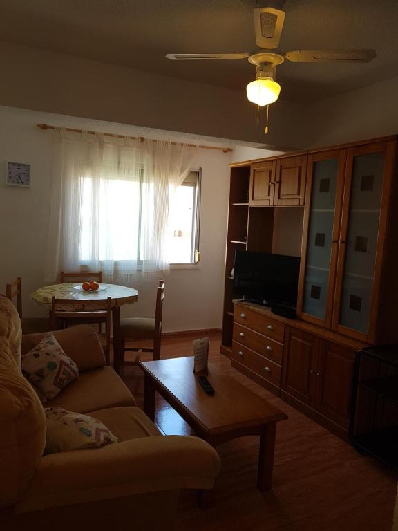 Area tempat duduk di Apartment Svetlana 8