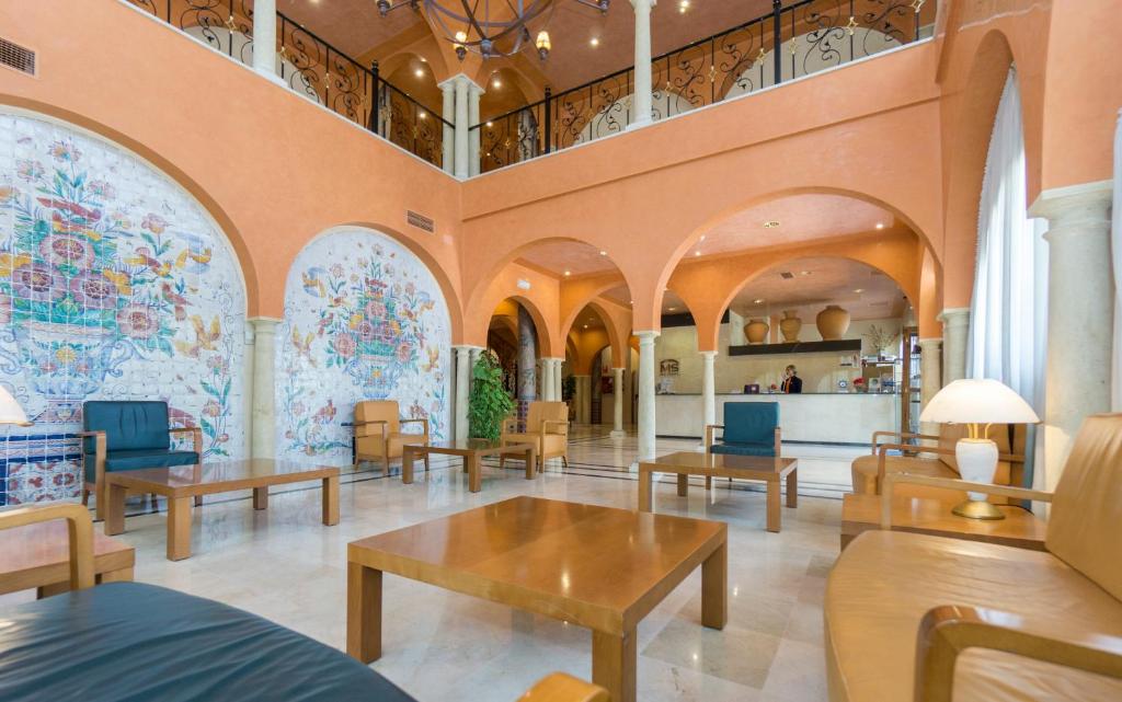 Posezení v ubytování Hotel Fuente Las Piedras